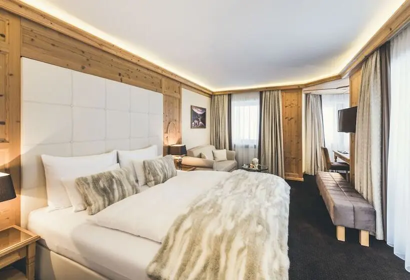 プレミアムルーム, Schlosshotel Ischgl 5 Sterne Superior