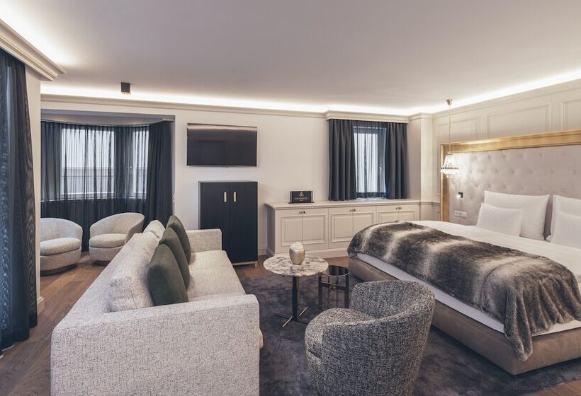 Suite Superior, Schlosshotel Ischgl 5 Sterne Superior