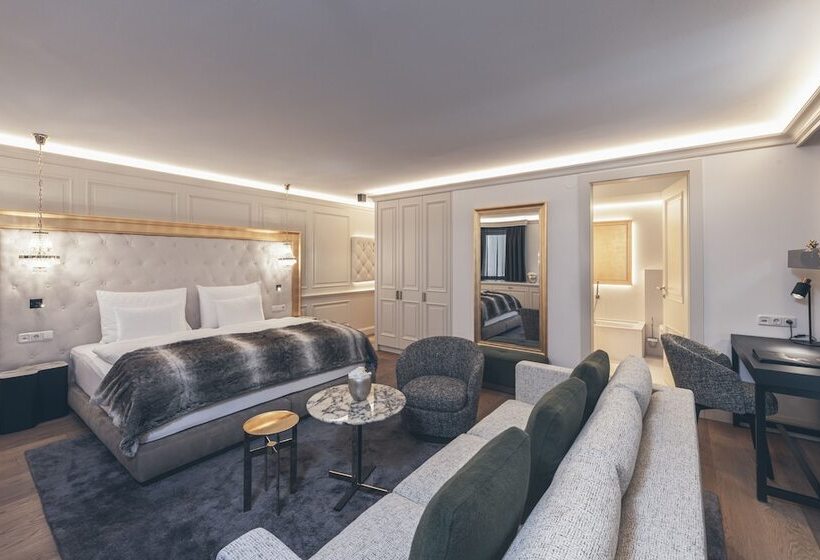 Suite Superior, Schlosshotel Ischgl 5 Sterne Superior