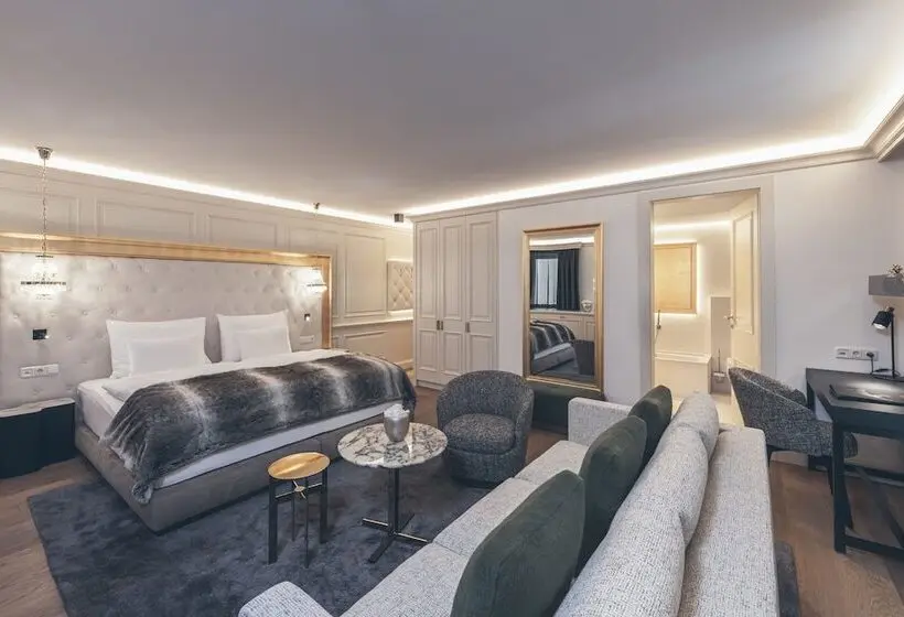 スーペリアースイート, Schlosshotel Ischgl 5 Sterne Superior