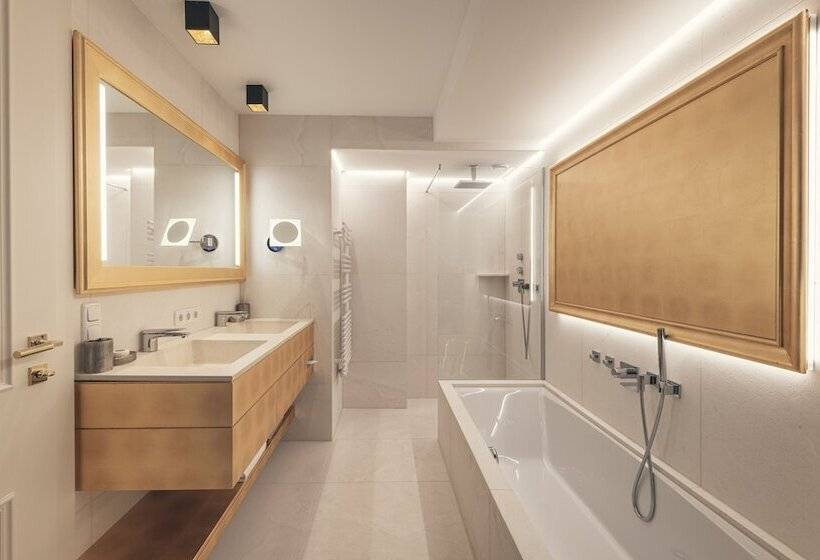 Suite Superior, Schlosshotel Ischgl 5 Sterne Superior