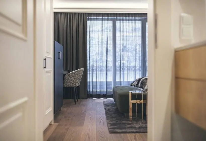 スーペリアシングルルーム, Schlosshotel Ischgl 5 Sterne Superior