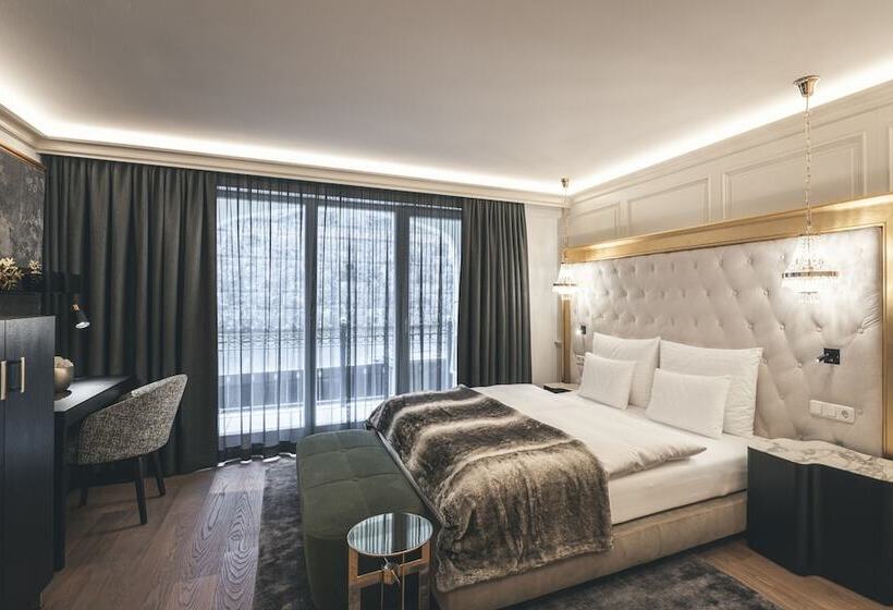 Camera Superiore Singola, Schlosshotel Ischgl 5 Sterne Superior