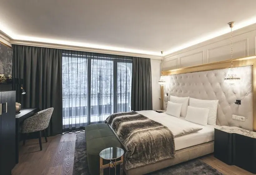 スーペリアシングルルーム, Schlosshotel Ischgl 5 Sterne Superior