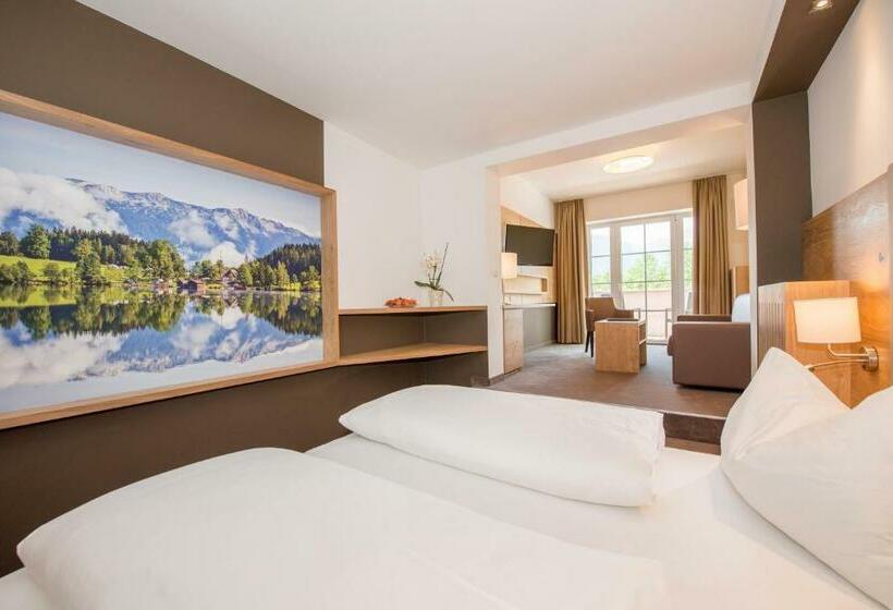 Полулюкс с Балконом, Spa&aktiv Hotel Lavendel