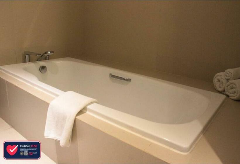 带大床的行政房间, The Luxton Cirebon Hotel And Convention