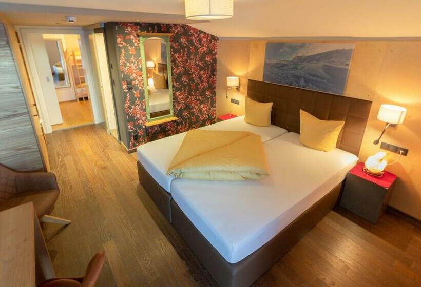 חדר סטנדרט עם מרפסת, Wohlfühlhotel Hubertushof