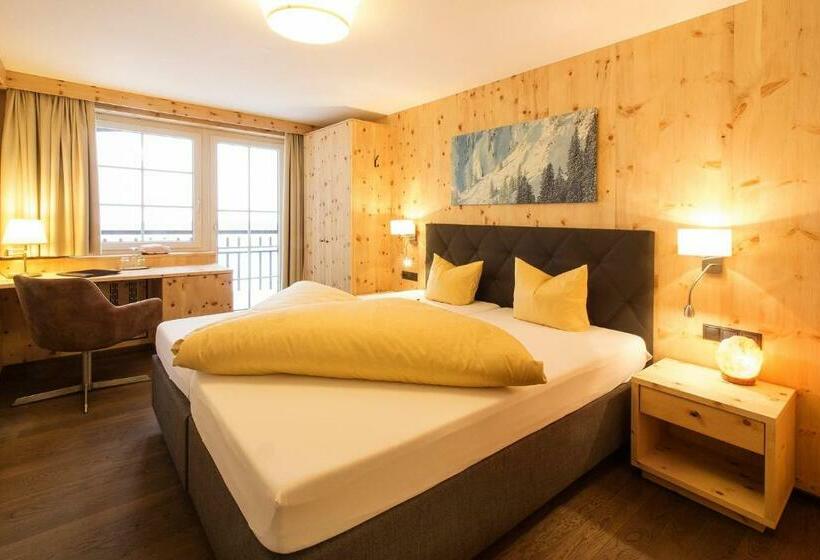 חדר סטנדרט עם מרפסת, Wohlfühlhotel Hubertushof