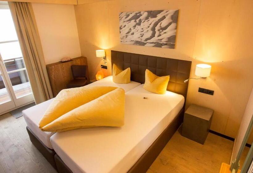 חדר סטנדרט עם מרפסת, Wohlfühlhotel Hubertushof