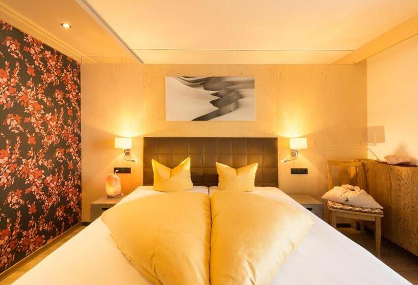 חדר סטנדרט עם מרפסת, Wohlfühlhotel Hubertushof