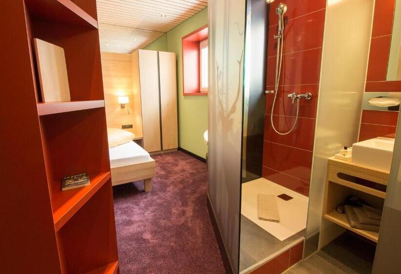 اتاق استاندارد یک نفره, Wohlfühlhotel Hubertushof
