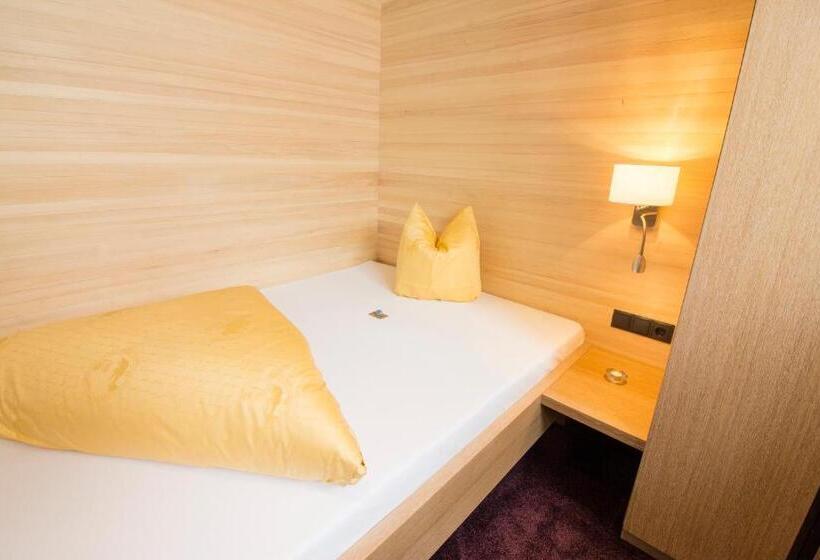 חדר סטנדרט יחיד, Wohlfühlhotel Hubertushof