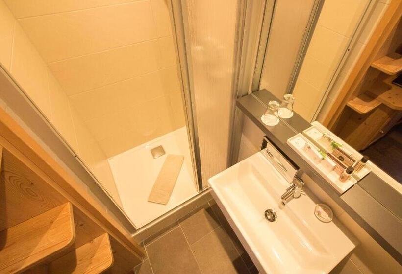 غرفة قياسية فردية, Wohlfühlhotel Hubertushof