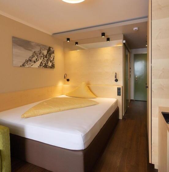 חדר סטנדרט יחיד עם מרפסת, Wohlfühlhotel Hubertushof