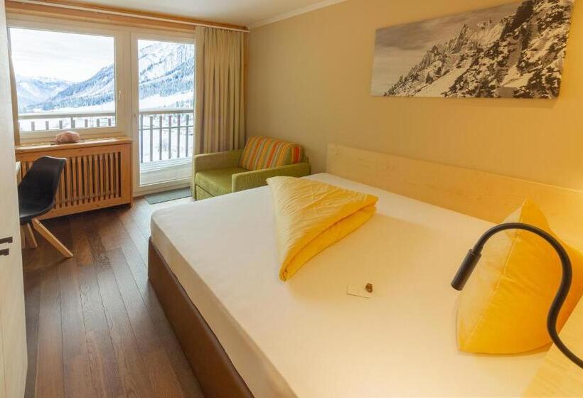 חדר סטנדרט יחיד עם מרפסת, Wohlfühlhotel Hubertushof