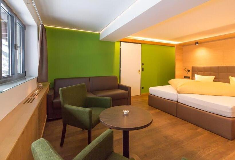 غرفة كمفورت مع بلكونة, Wohlfühlhotel Hubertushof