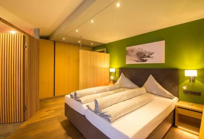 اتاق لوکس با بالکن, Wohlfühlhotel Hubertushof