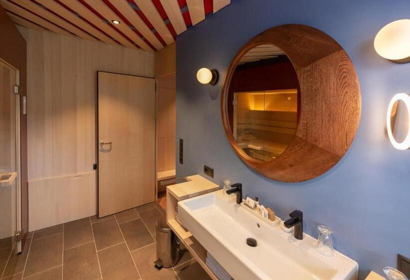 شقة سوبريور غرفة واحدة, Wohlfühlhotel Hubertushof