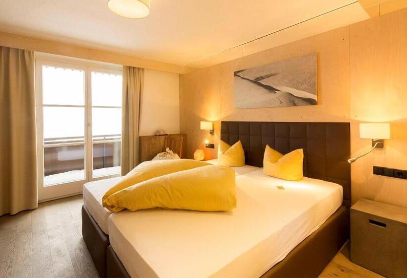 חדר סטנדרט עם מרפסת, Wohlfühlhotel Hubertushof