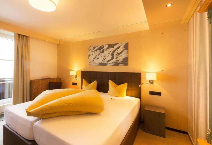 חדר סטנדרט עם מרפסת, Wohlfühlhotel Hubertushof