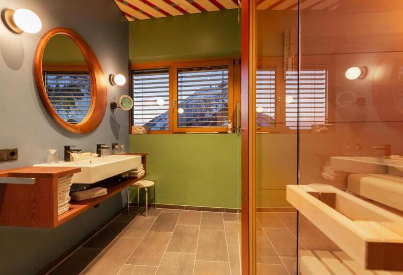 דירת חדר סופריור, Wohlfühlhotel Hubertushof