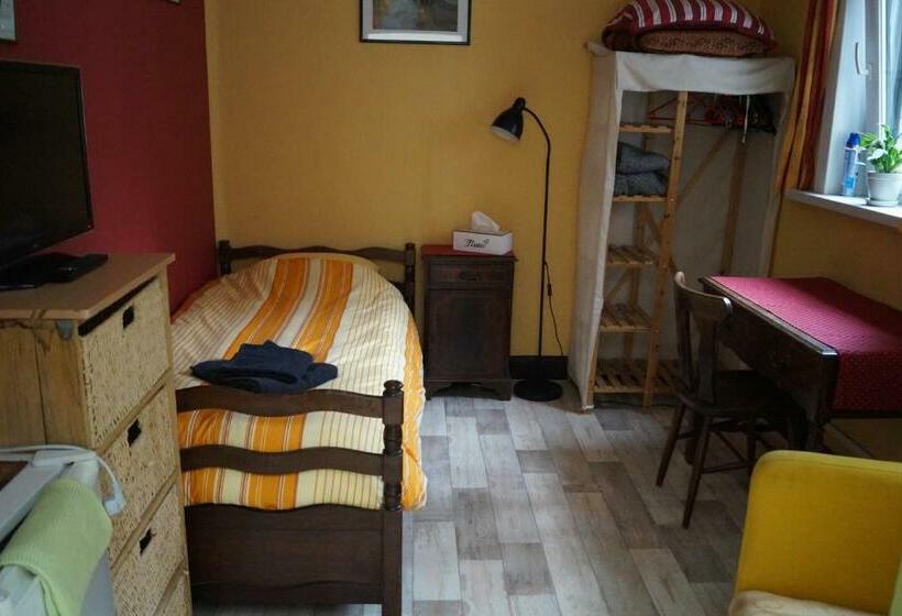 חדר סטנדרט יחיד, B&b Het Rommelwater