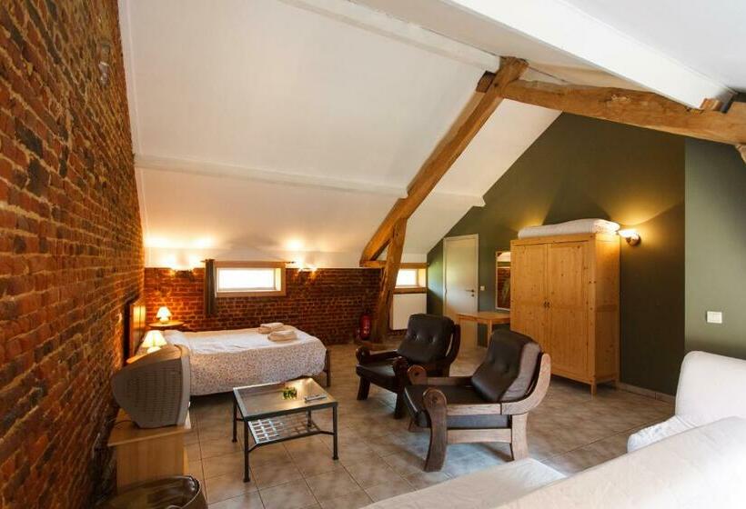 חדר משפחתי, B&b 't Maanhof