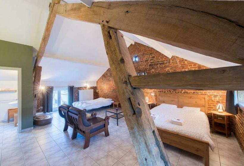 חדר משפחתי, B&b 't Maanhof