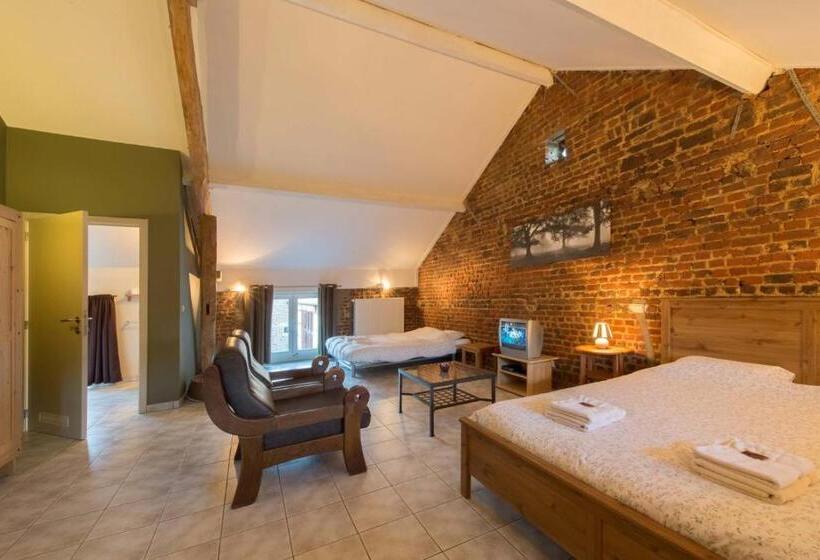 חדר משפחתי, B&b 't Maanhof