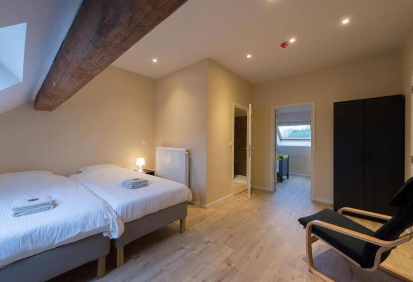 סוויטת 2 חדרי שינה, B&b 't Maanhof