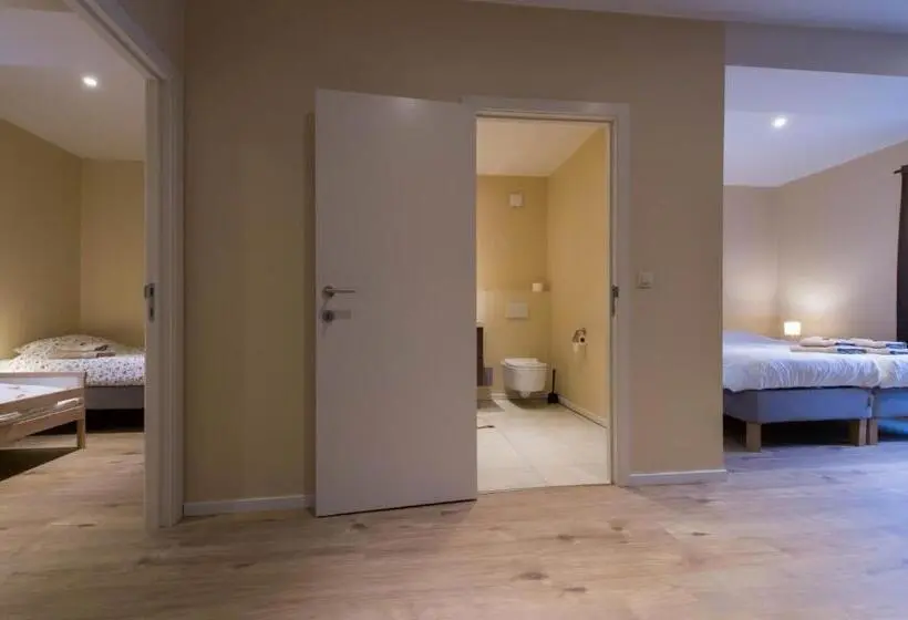２ベッドスイートルーム, B&b 't Maanhof