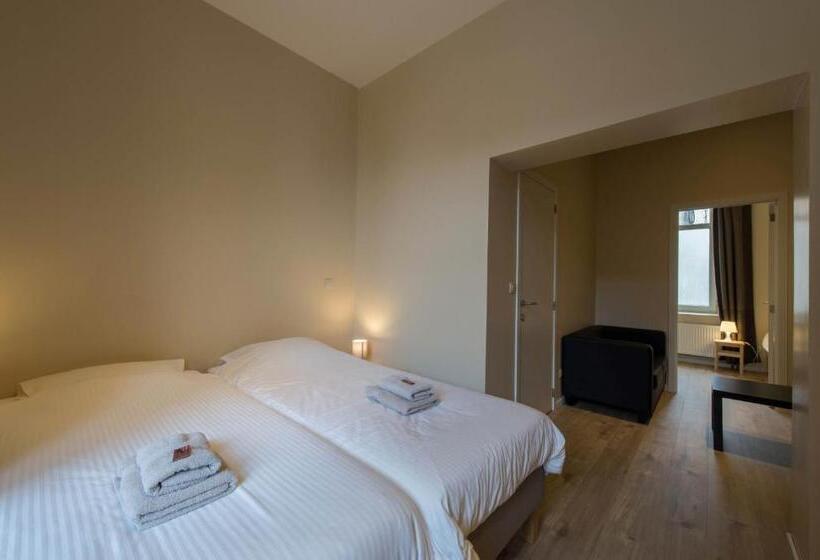 סוויטת 2 חדרי שינה, B&b 't Maanhof