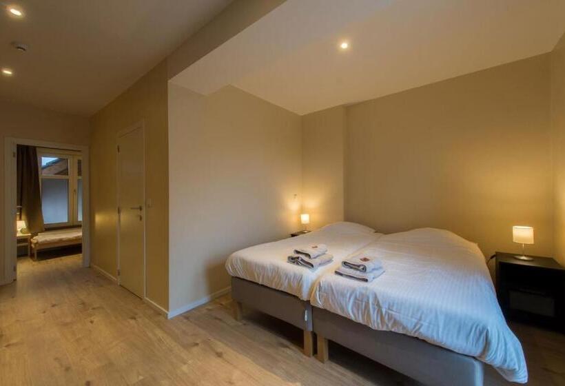 סוויטת 2 חדרי שינה, B&b 't Maanhof