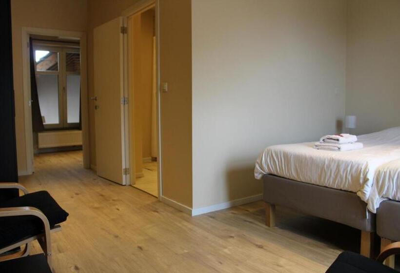 סוויטת 2 חדרי שינה, B&b 't Maanhof