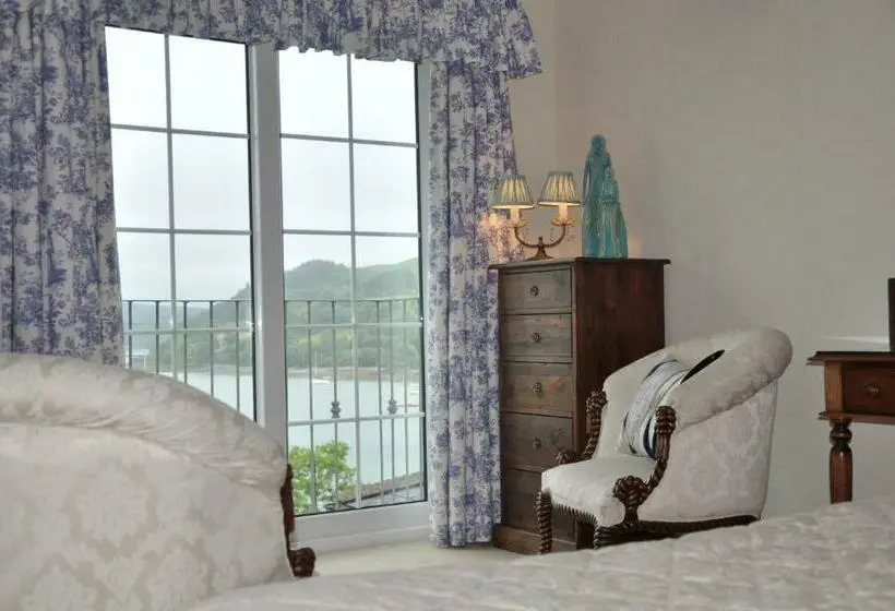 オーシャンビュースタンダードルームバルコニー付き, Shearwater Country House Accommodation