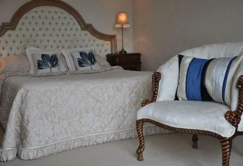オーシャンビュースタンダードルームバルコニー付き, Shearwater Country House Accommodation