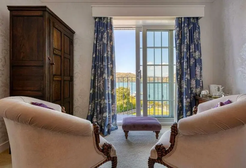 オーシャンビュースタンダードルームバルコニー付き, Shearwater Country House Accommodation
