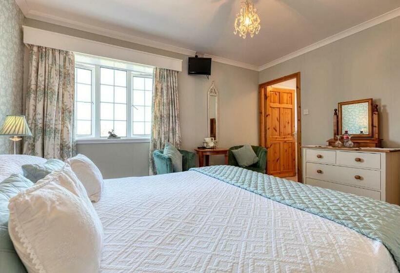 חדר סטנדרט עם מיטת קינג, Shearwater Country House Accommodation