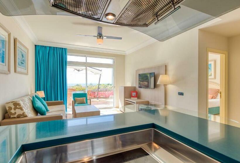 2침실 펜트하우스 아파트, Holiday Club Playa Amadores