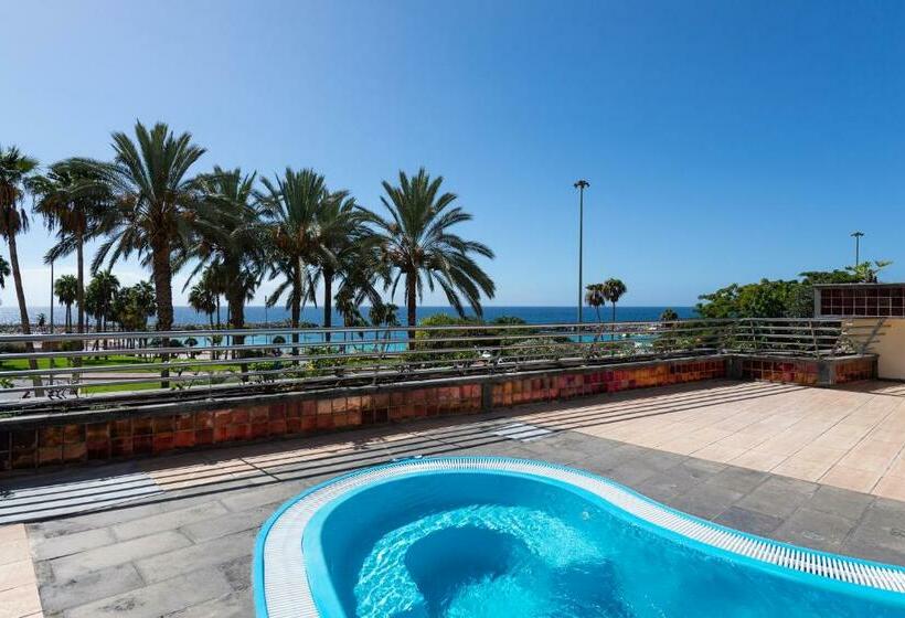 2침실 펜트하우스 아파트, Holiday Club Playa Amadores