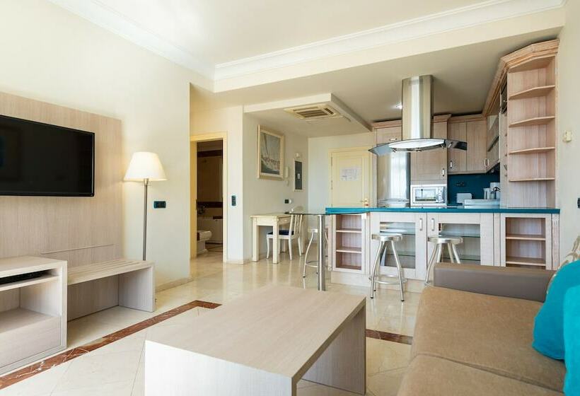 침실 1개 디럭스 아파트, Holiday Club Playa Amadores