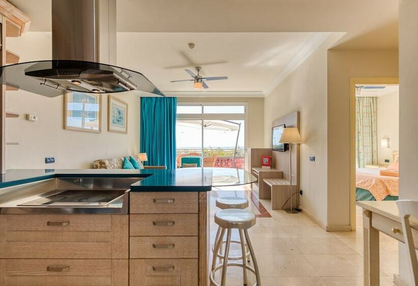 침실 1개 디럭스 아파트, Holiday Club Playa Amadores