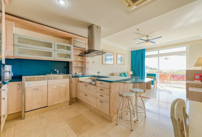 침실 1개 디럭스 아파트, Holiday Club Playa Amadores