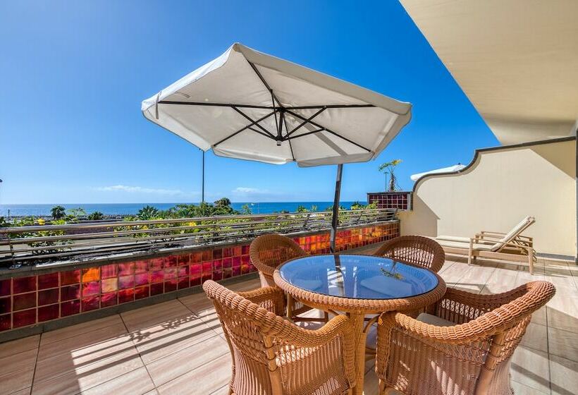 2 베드룸 디럭스 스위트, Holiday Club Playa Amadores