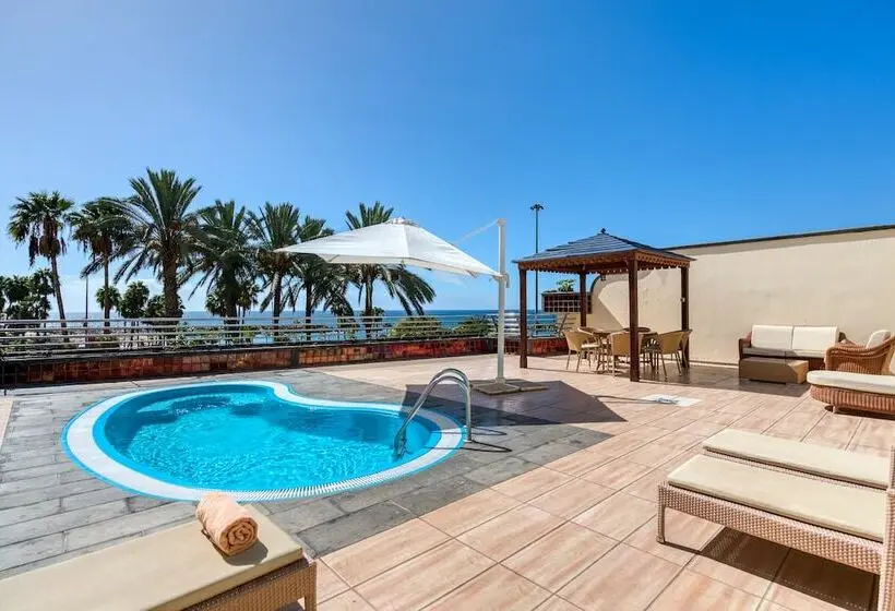 سوئیت دلوکس 2 خوابه, Holiday Club Playa Amadores