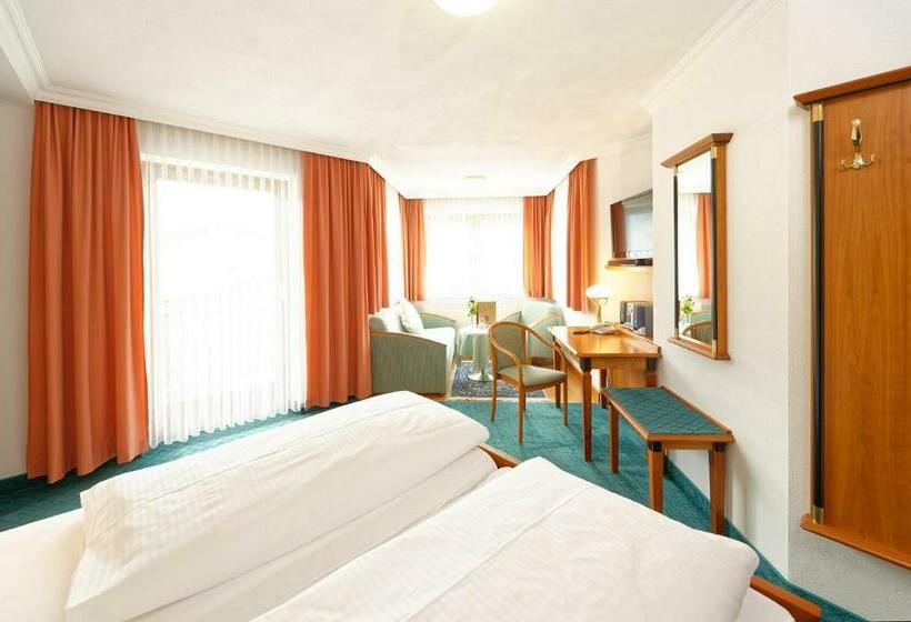 غرفة ديلوكس, Edelweiss