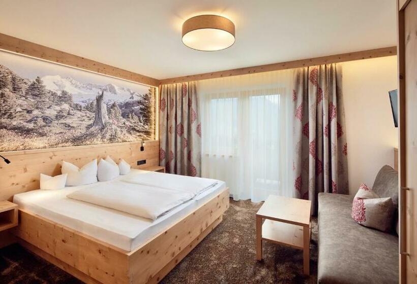 バルコニー付きデラックスルーム, Gasthof Abelhof