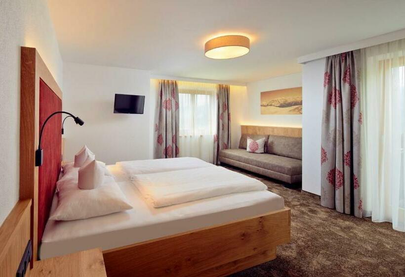 デラックスファミリールーム, Gasthof Abelhof