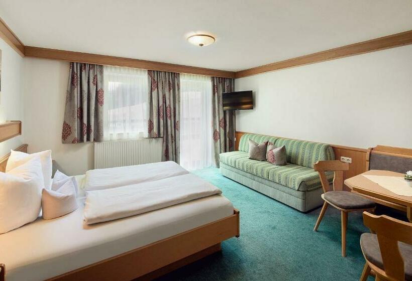 デラックスファミリールーム, Gasthof Abelhof