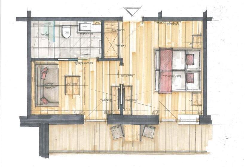 デラックススイート, Gasthof Abelhof